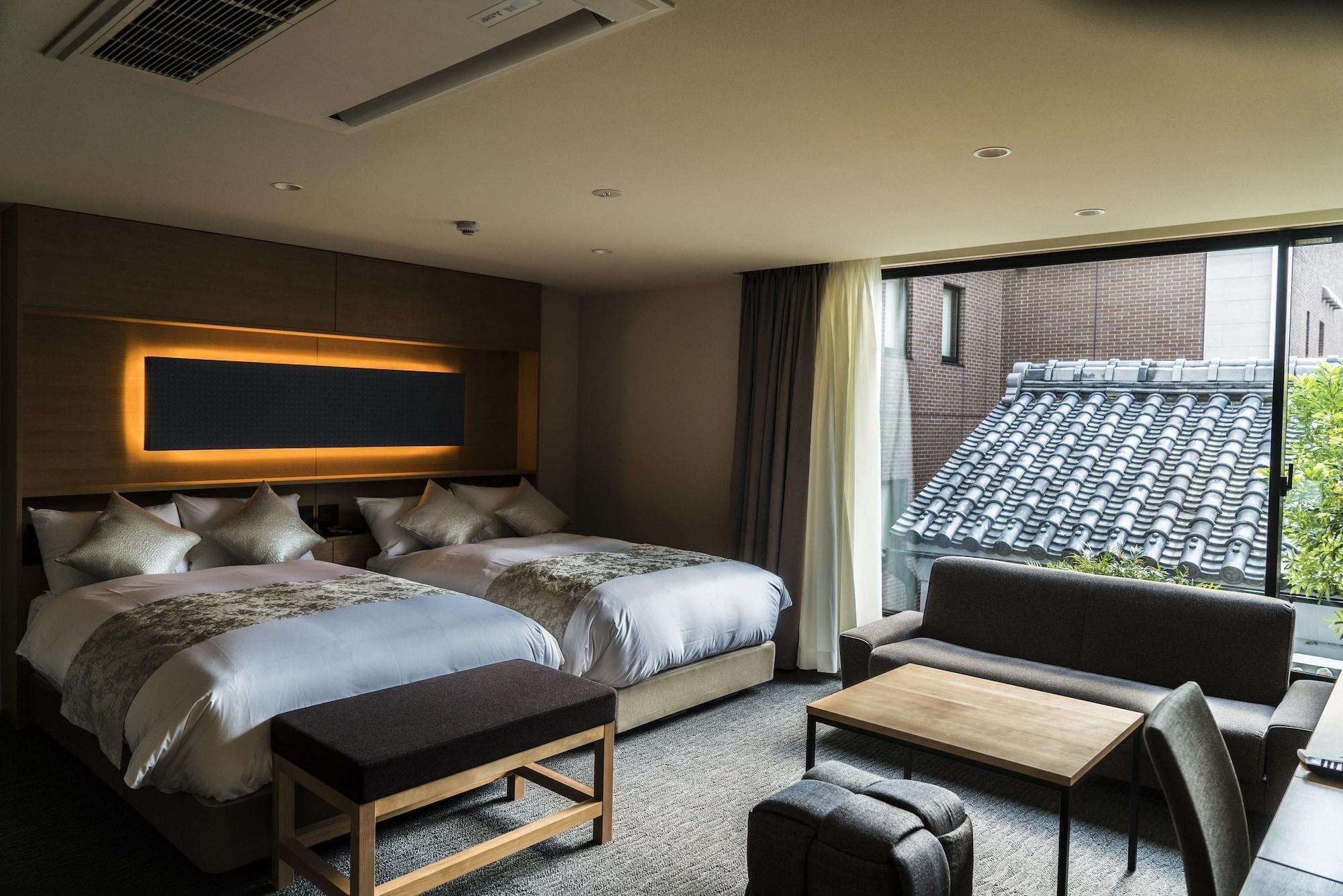 Villa Sanjomuromachi Киото Экстерьер фото