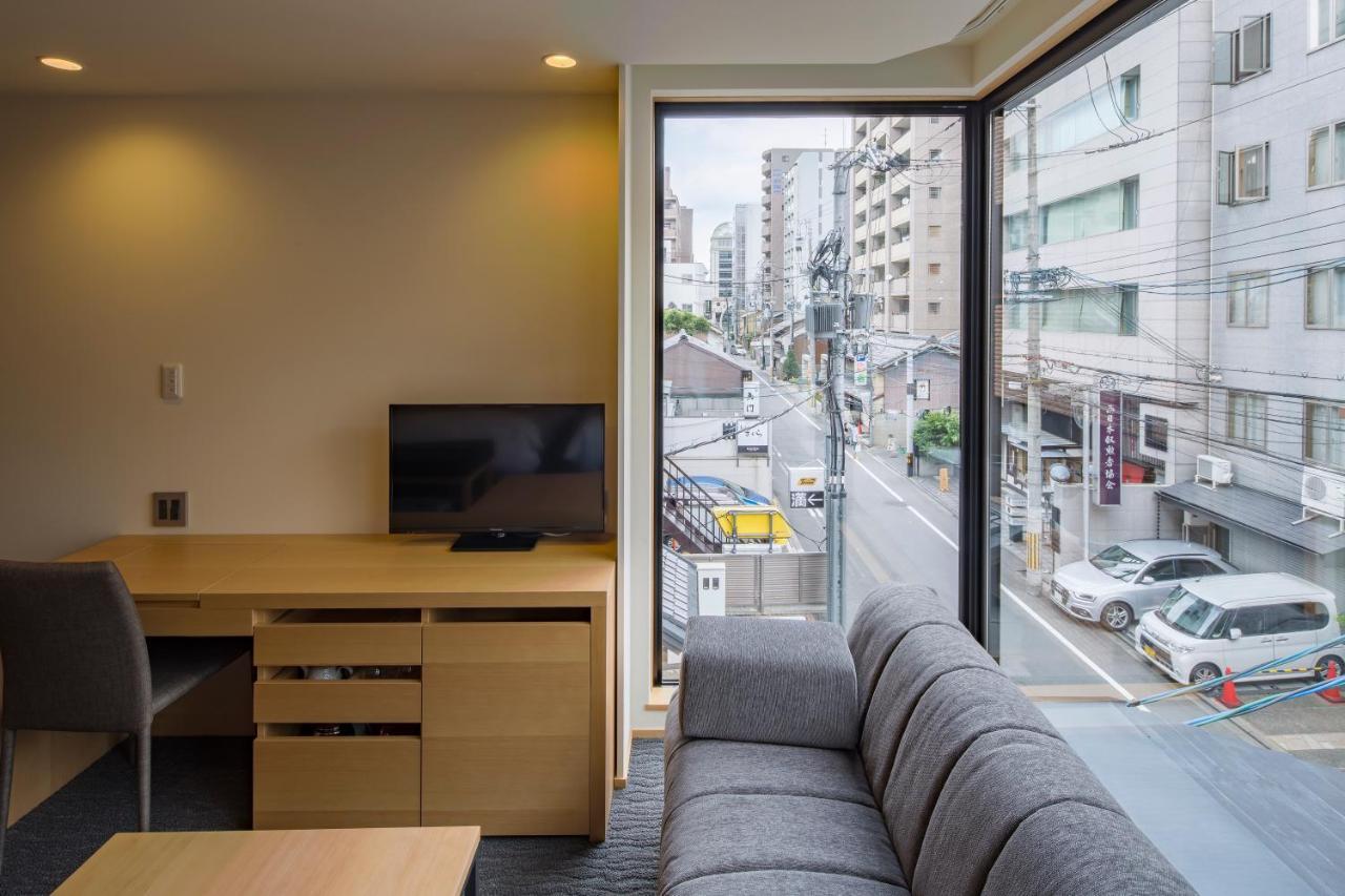 Villa Sanjomuromachi Киото Экстерьер фото